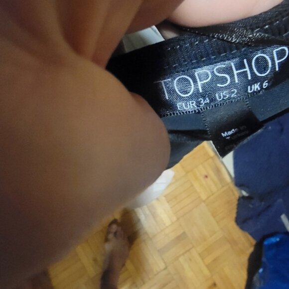 Topshop Modal Wide Leg Jumper - Picture 6 of 7